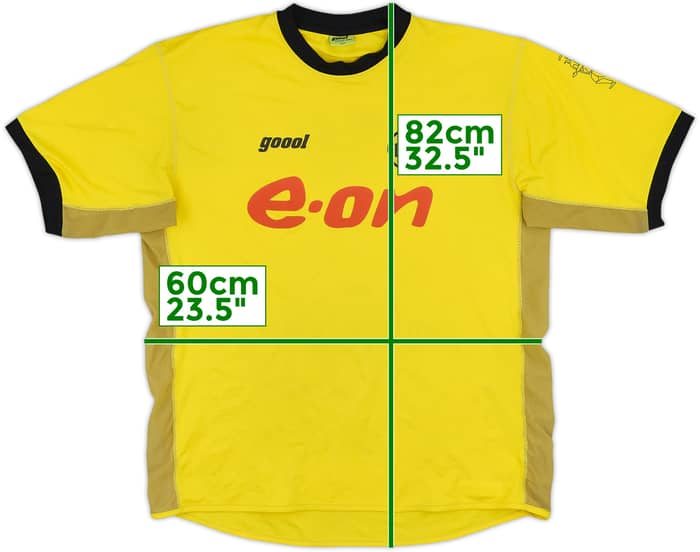 2003-04 Borussia Dortmund Home Shirt - 5/10 - (L)