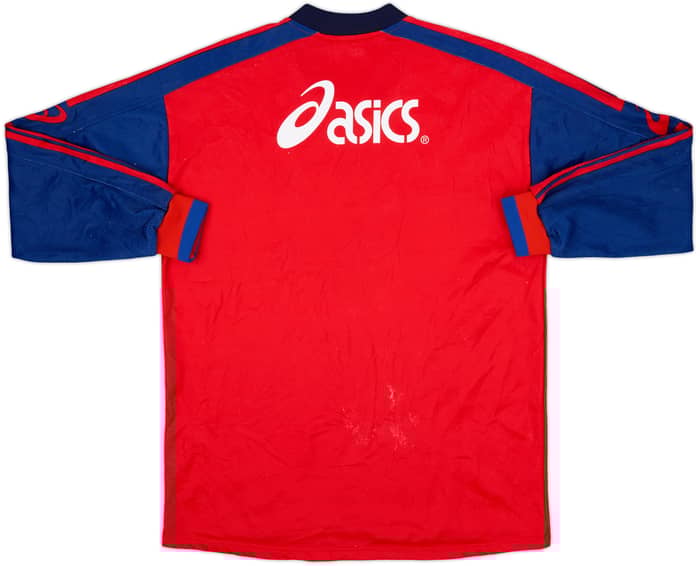 2004-06 Triestina Asics Training Top - 6/10 - (M)