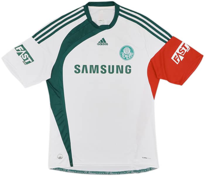 2009 Palmeiras Away Shirt #10 - 7/10 - (L)