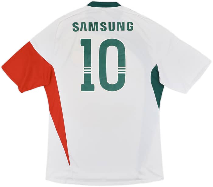 2009 Palmeiras Away Shirt #10 - 7/10 - (L)