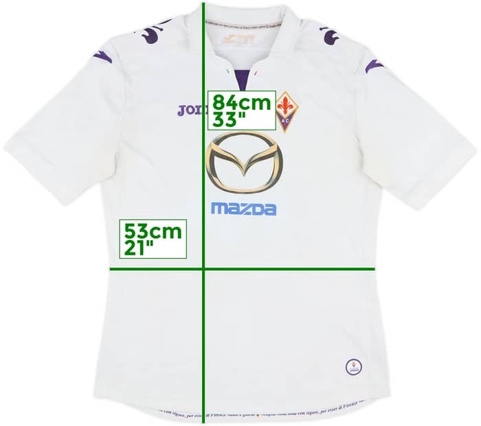 2013-14 Fiorentina Away Shirt - 5/10 - (XL)