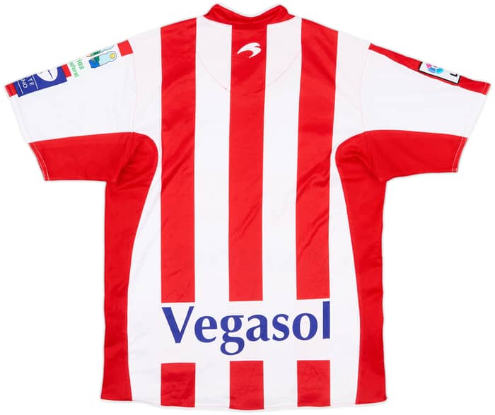 2009-11 Sporting Gijon Home Shirt - 5/10 - (S)