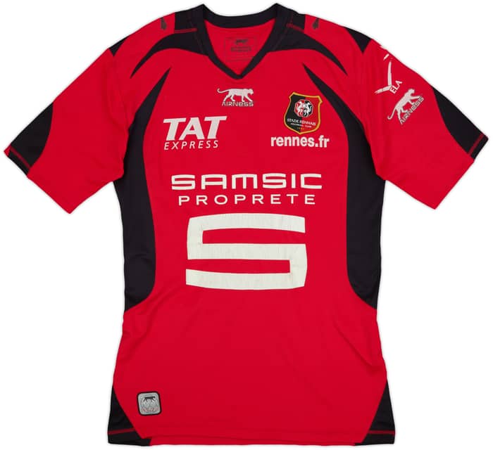 2006-07 Stade Rennais Home Shirt - 5/10 - (M)