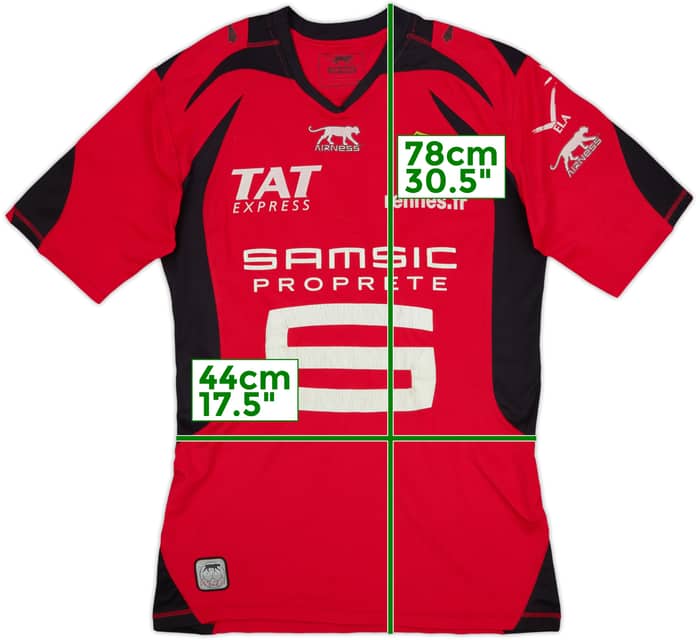 2006-07 Stade Rennais Home Shirt - 5/10 - (M)