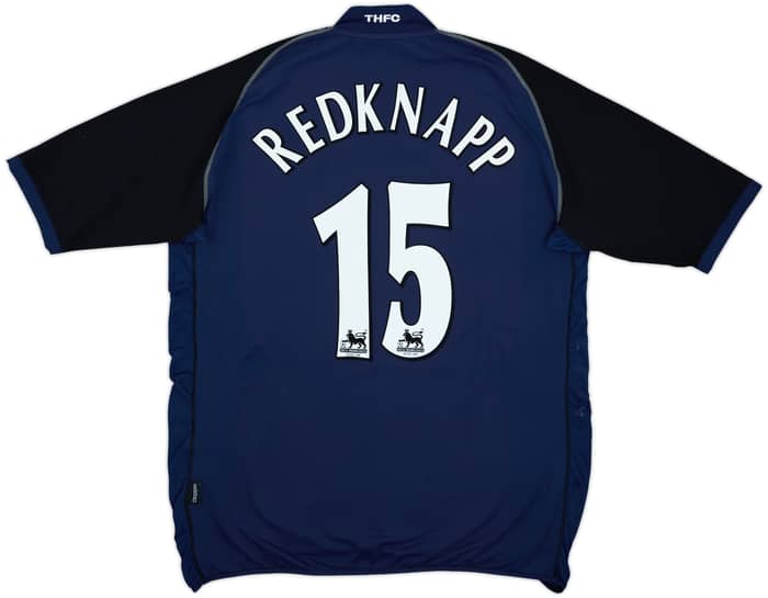 2002-03 Tottenham Away Shirt Redknapp #15 - 6/10 - (XXL)