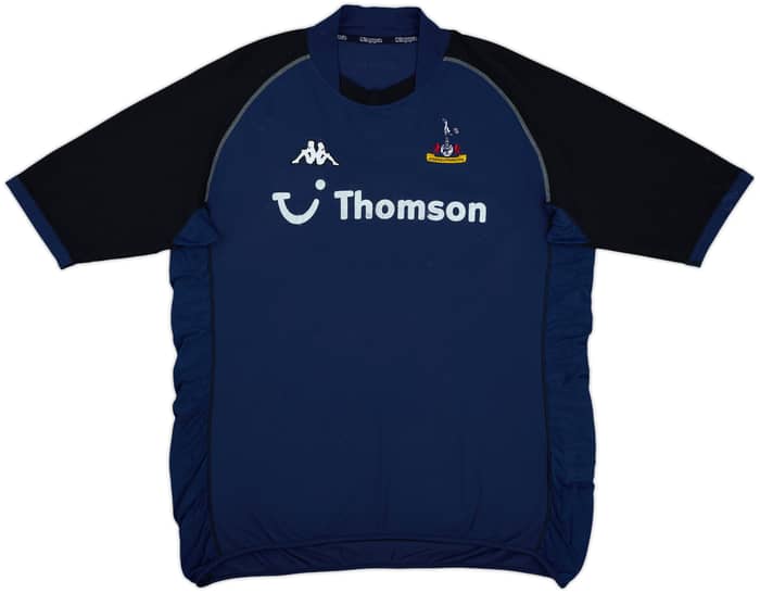 2002-03 Tottenham Away Shirt Redknapp #15 - 6/10 - (XXL)