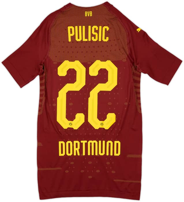 2018-19 Borussia Dortmund Authentic Third Shirt Pulisic #22 (S)