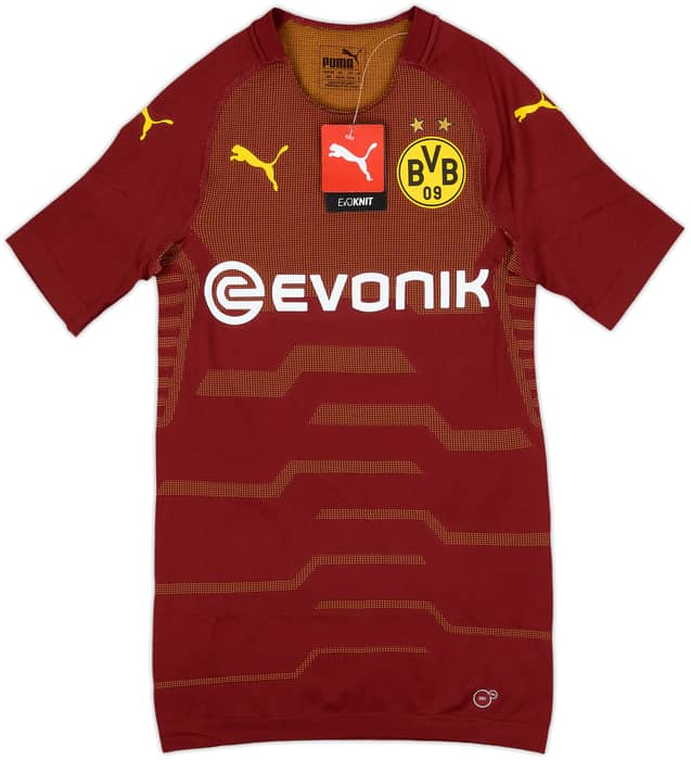 2018-19 Borussia Dortmund Authentic Third Shirt Pulisic #22 (S)