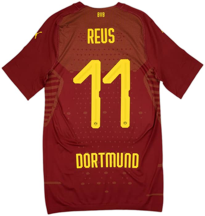 2018-19 Borussia Dortmund Authentic Third Shirt Reus #11 (XL)