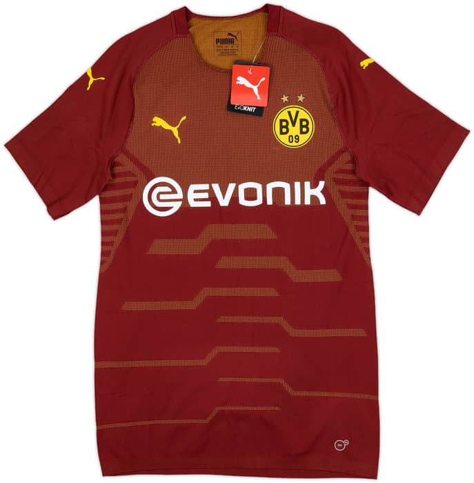 2018-19 Borussia Dortmund Authentic Third Shirt Reus #11 (XXL)