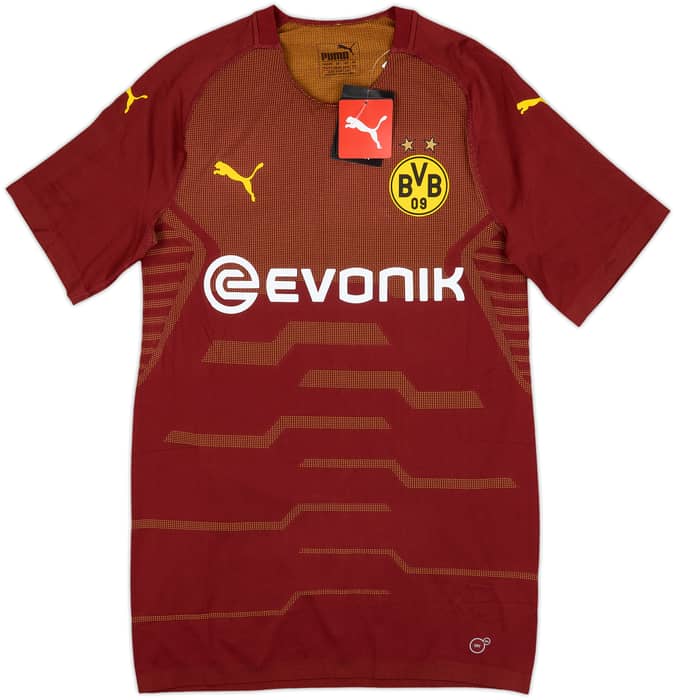 2018-19 Borussia Dortmund Authentic Third Shirt Sancho #7 (XXL)