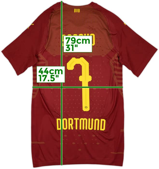 2018-19 Borussia Dortmund Authentic Third Shirt Sancho #7 (XL)