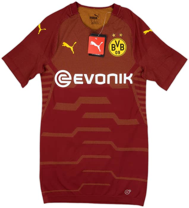 2018-19 Borussia Dortmund Authentic Third Shirt Sancho #7 (L)