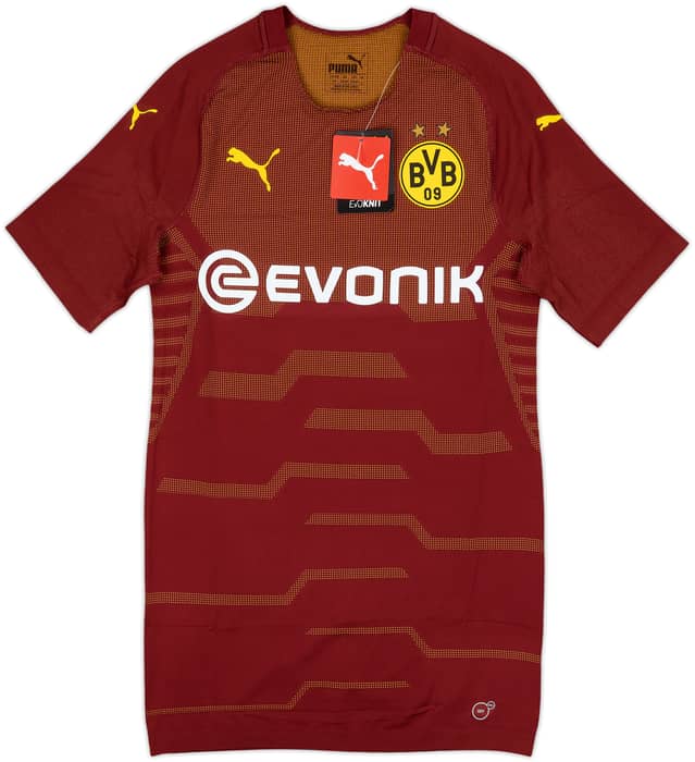 2018-19 Borussia Dortmund Authentic Third Shirt Hakimi #5 (L)