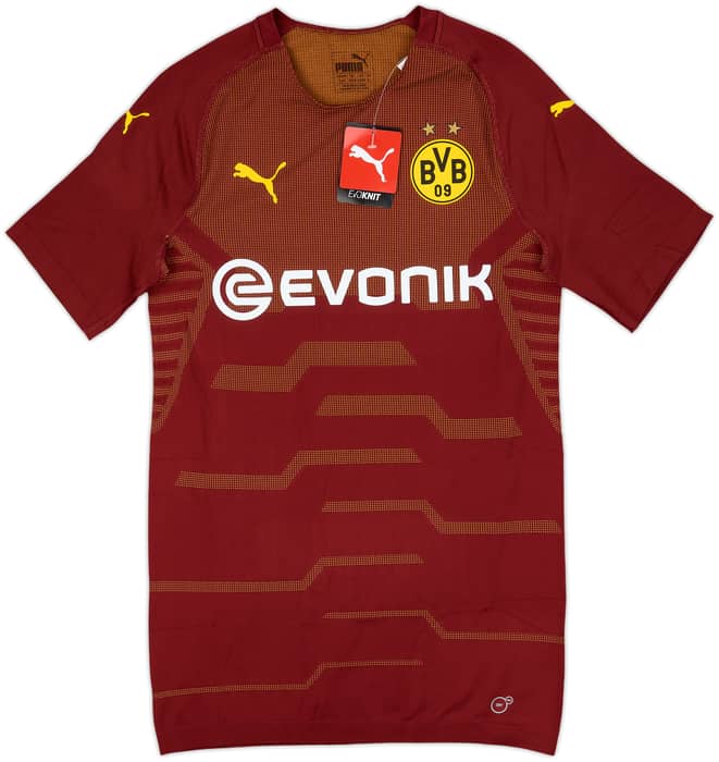 2018-19 Borussia Dortmund Authentic Third Shirt Hakimi #5 (XL)