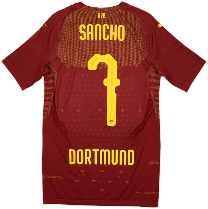2018-19 Borussia Dortmund Authentic Third Shirt Sancho #7 (M)
