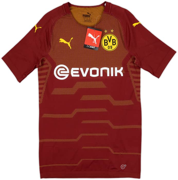 2018-19 Borussia Dortmund Authentic Third Shirt Sancho #7 (M)