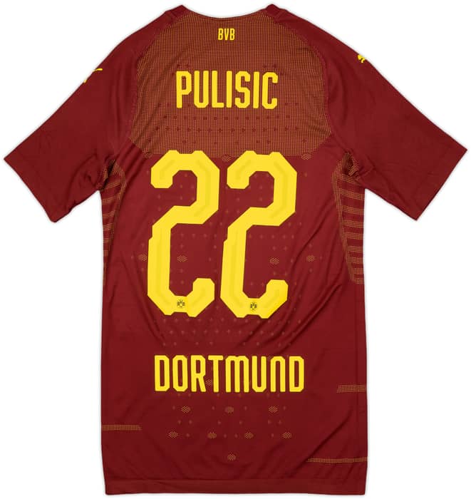 2018-19 Borussia Dortmund Authentic Third Shirt Pulisic #22 (M)