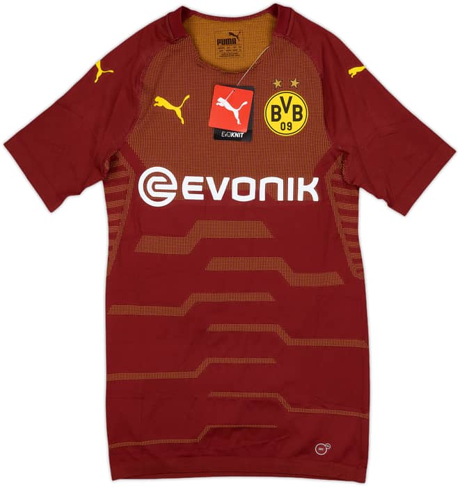 2018-19 Borussia Dortmund Authentic Third Shirt Pulisic #22 (M)