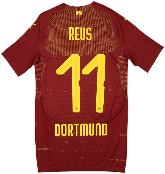 2018-19 Borussia Dortmund Authentic Third Shirt Reus #11 (M)