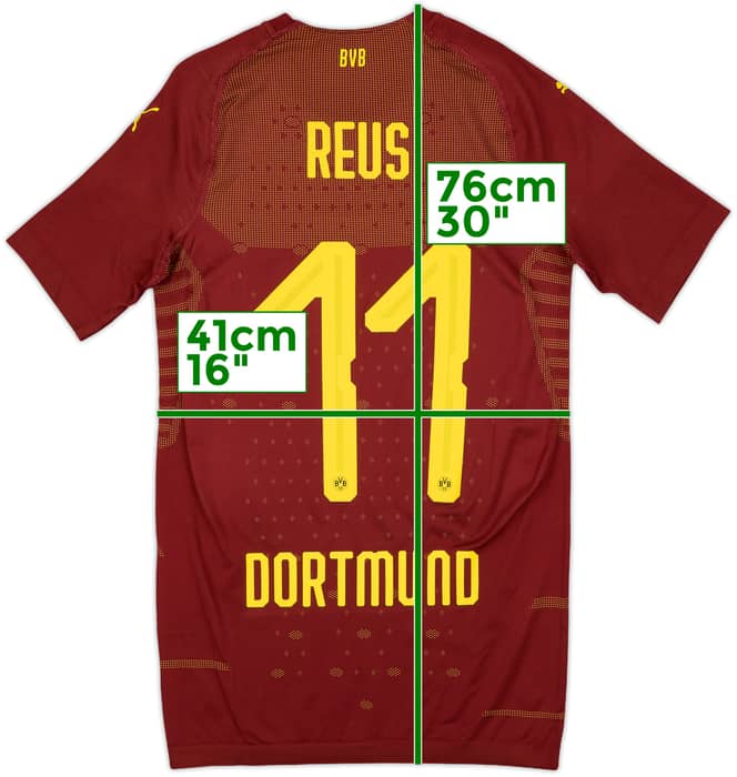 2018-19 Borussia Dortmund Authentic Third Shirt Reus #11 (M)