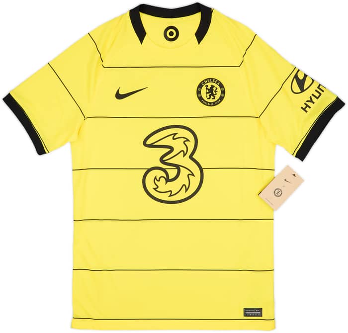 2021-22 Chelsea Away Shirt James #24 (S)