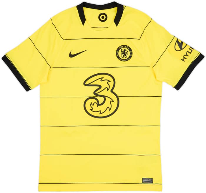 2021-22 Chelsea Away Shirt T.Silva #6 (S)