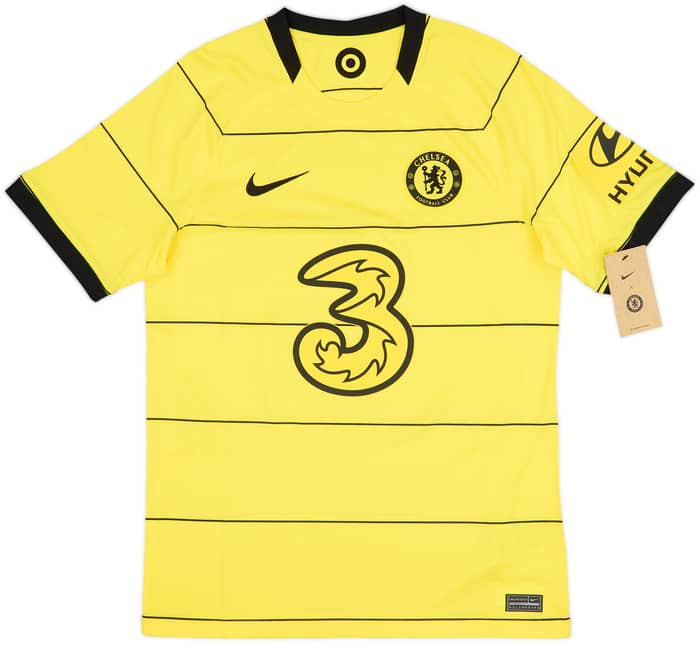 2021-22 Chelsea Away Shirt T.Silva #6 (S)