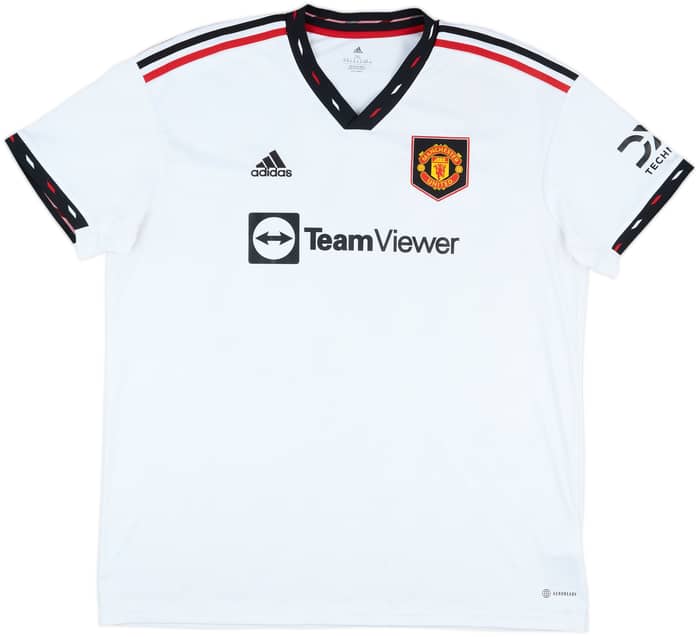 2022-23 Manchester United Away Shirt B.Fernandes #8 - 9/10 - (XXL)