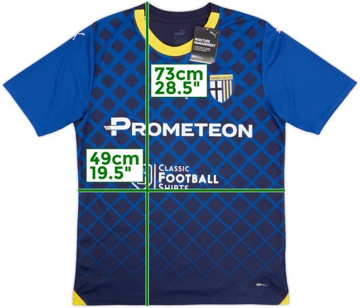 2023-24 Parma Third Shirt (M)