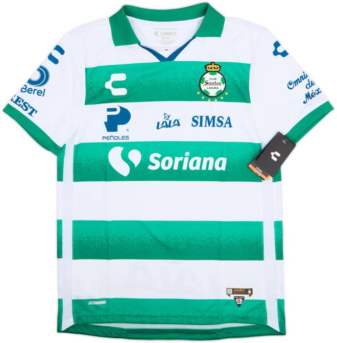 2021-22 Santos Laguna Home Shirt (M)