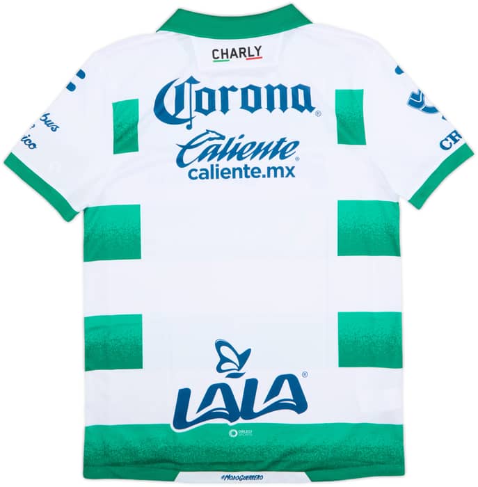 2021-22 Santos Laguna Home Shirt (M)
