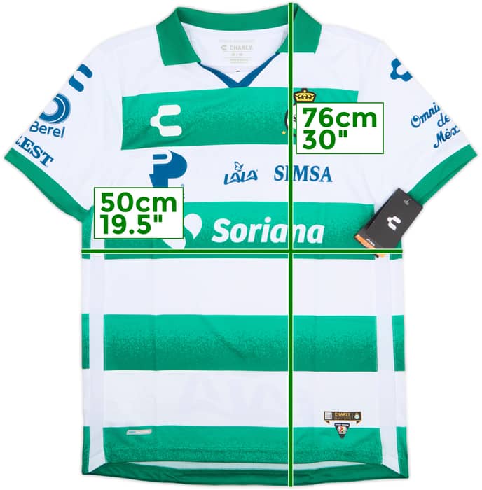 2021-22 Santos Laguna Home Shirt (M)