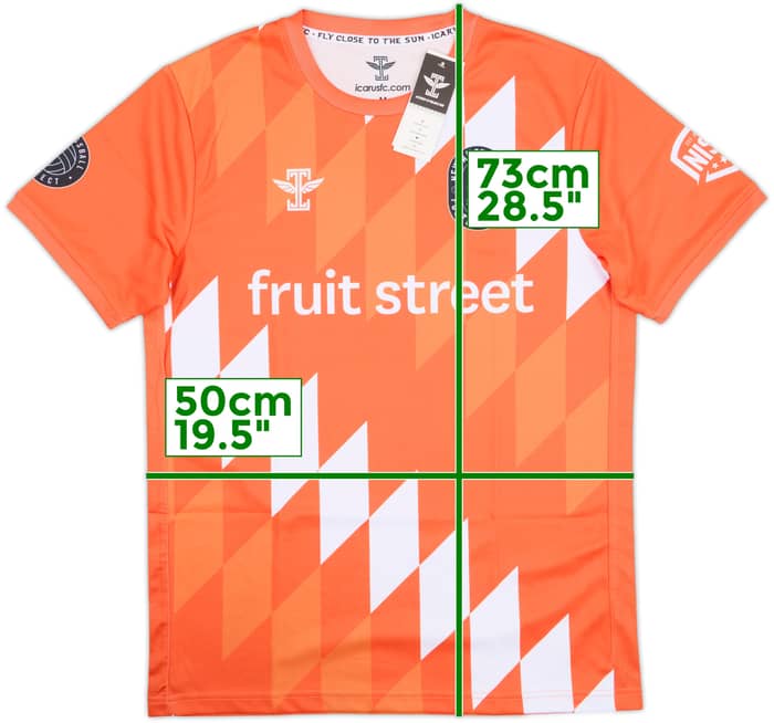 2021 New Amsterdam Away Shirt (M)