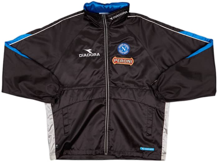 2000-01 Napoli Diadora Track Jacket - 8/10 - (S)