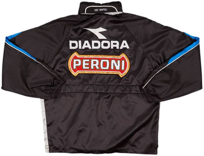 2000-01 Napoli Diadora Track Jacket - 8/10 - (S)