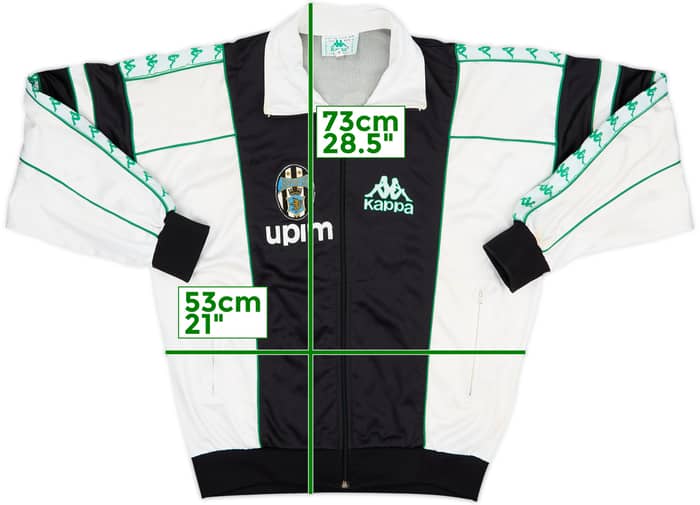 1990-91 Juventus Kappa Track Jacket - 8/10 - (L)
