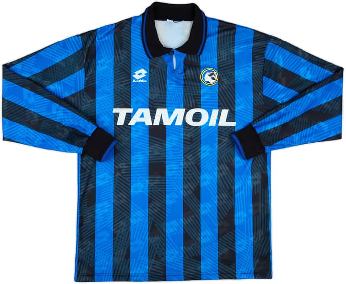 1992-93 Atalanta Match Issue Home L/S Shirt #3