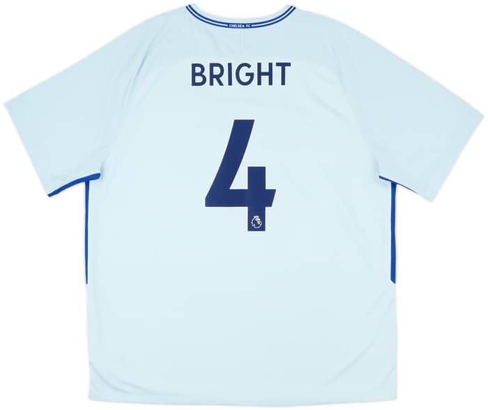 2017-18 Chelsea Away Shirt Bright #4 - 8/10 - (XXL)