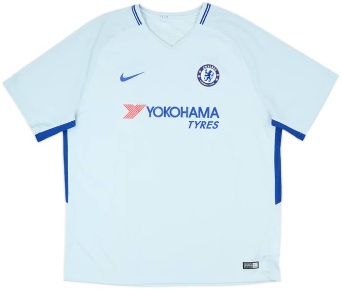 2017-18 Chelsea Away Shirt Bright #4 - 8/10 - (XXL)