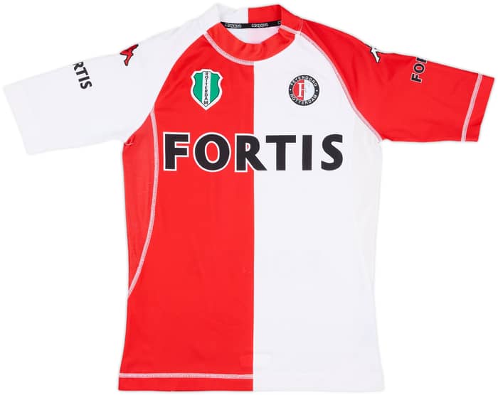 2004-05 Feyenoord Home Shirt - 7/10 - (YXXL)