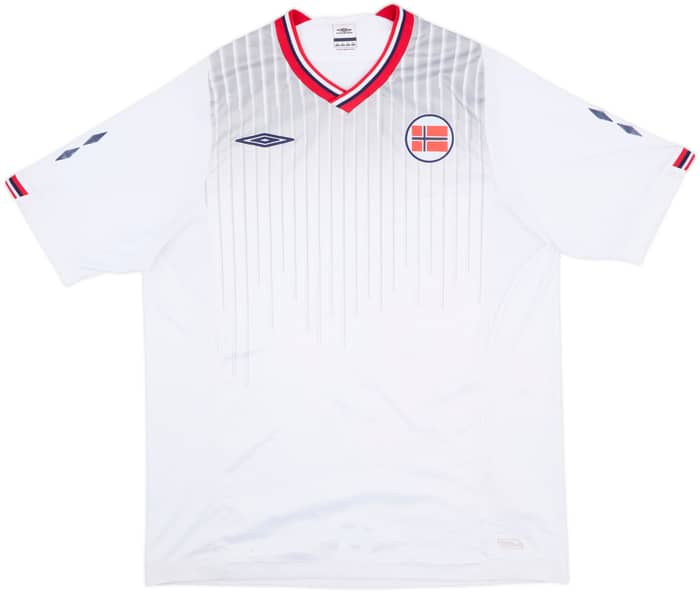 2008-10 Norway Away Shirt - 5/10 - (XL)