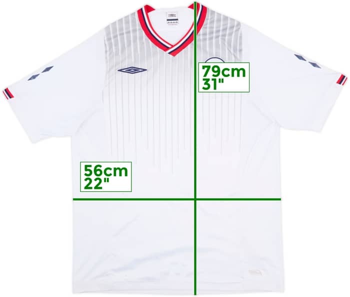 2008-10 Norway Away Shirt - 5/10 - (XL)