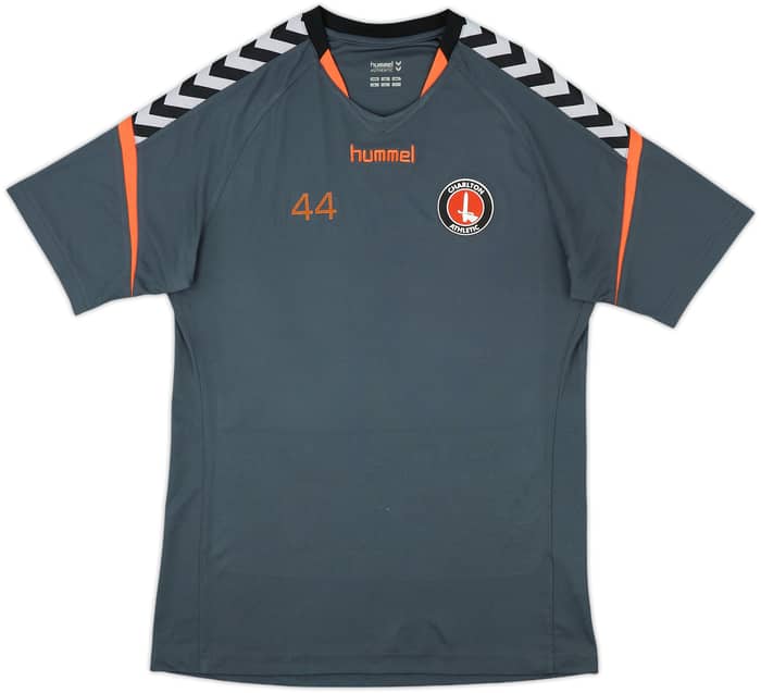 2018-19 Charlton Player Issue Hummel Training Shirt #44 - 5/10 - (M)