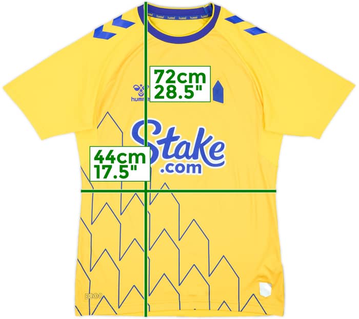 2022-23 Everton Third Shirt - 7/10 - (S)