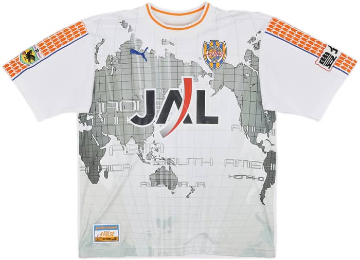 2002-04 Shimizu S-Pulse Away Shirt - 9/10 - (S/M)