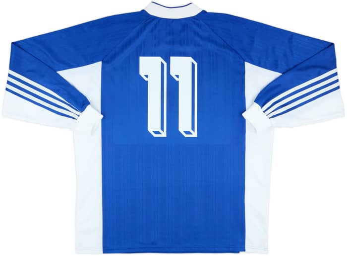 1999 adidas (Zenit St. Petersburg) Template Home L/S Shirt #11 - 8/10 - (XL)