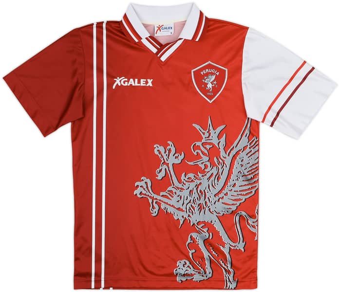 1998-99 Perugia Home Shirt Nakata #7 - 9/10 - (S)