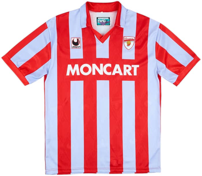 1993-94 Cremonese Match Issue Home Shirt #5