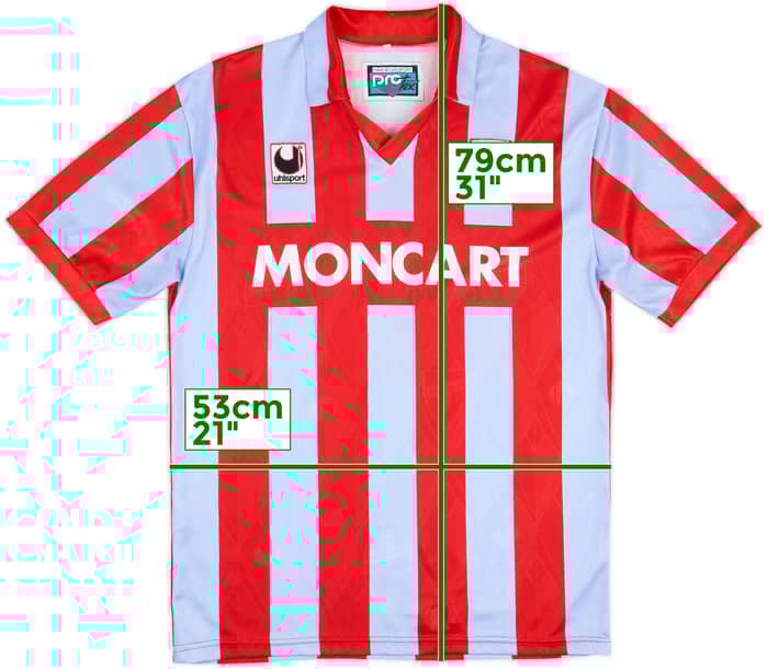 1993-94 Cremonese Match Issue Home Shirt #5